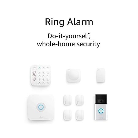 Alarm 8-piece kit (2nd Gen) withVideo Doorbell (2020 release)