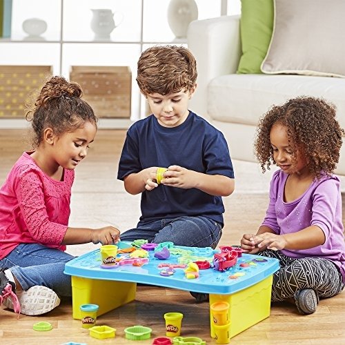 Play 'n Store Table, Arts & Crafts, Activity Table, Ages 3 and up (Amazon Exclusive)