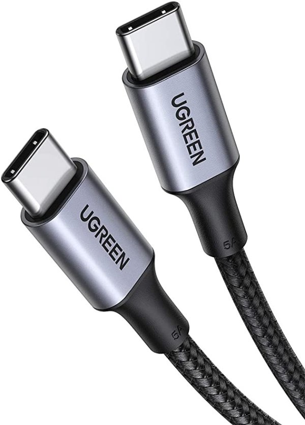 USB C to USB C Cable 100W 6FT