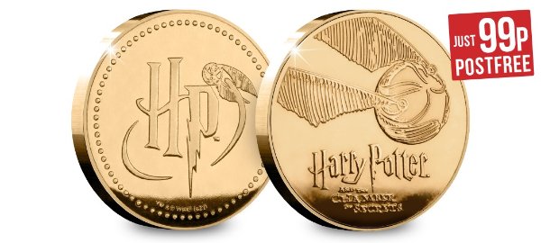 Harry Potter 与密室 纪念币