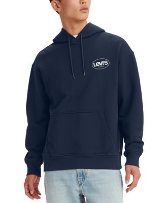 Men's Surf Relaxed-Fit Fleece Hoodie, Created for Macy's