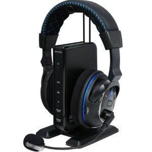 Turtle Beach Ear Force PX51 Premium Wireless Dolby Digital PS4, PS3, Xbox 360 Gaming Headset