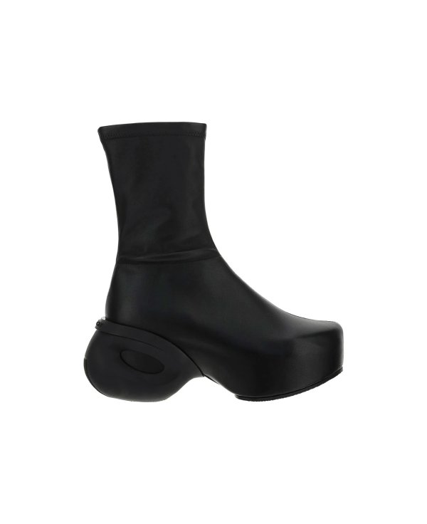 Clog Ankle Boots
