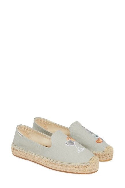 Agave Embroidered Espadrille