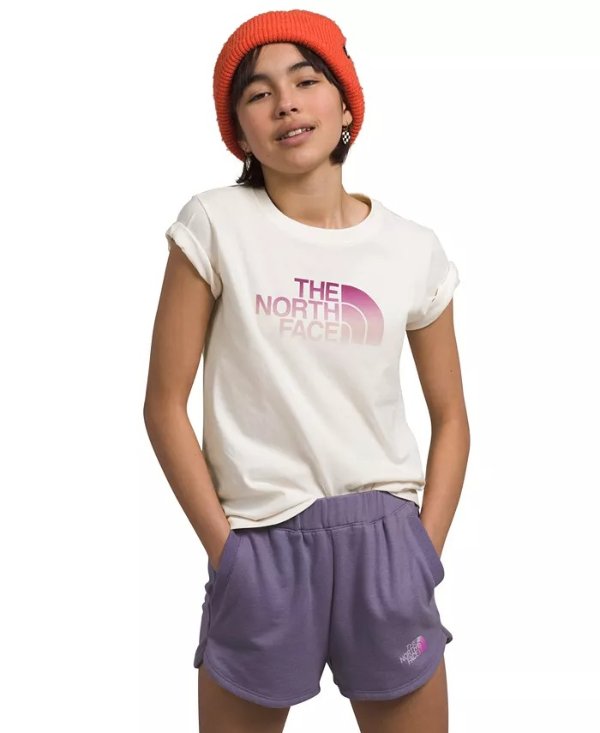 Big Girls Short-Sleeved Graphic T-shirt