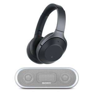 Sony 1000XM2 Premium Wireless Noise Cancelling Headphones