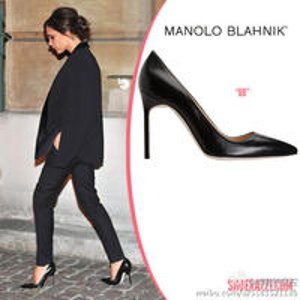 with Manolo Blahnik Purchase of $2000 or more @Neiman Marcus