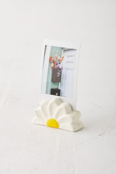 Daisy Ceramic Photo Stand