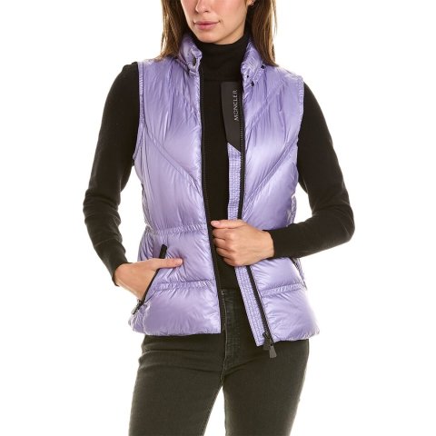 MonclerMoye Vest / Gilt