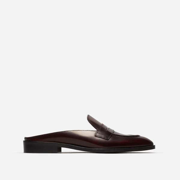 The Modern Penny Loafer Mule