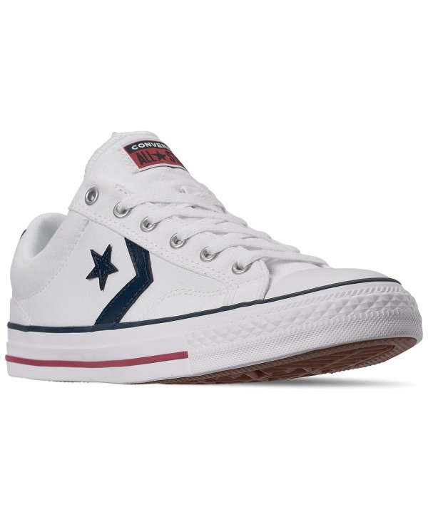 Men's Star Player Low Top Casual Sneakers from Finish Line
