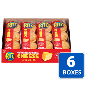 Ritz Ritz Cracker Cheese Sandwiches 48 Packs