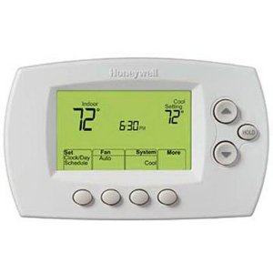 Honeywell Wi-Fi 7 Day Programmable Button Control Thermostat