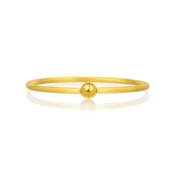 999.9 Gold Bangle | Chow Sang Sang Jewellery eShop