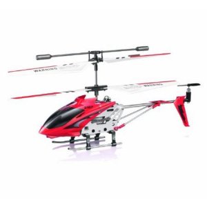 Syma S107/S107G R/C Helicopter with Gyro- Red