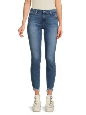 Verdugo Faded Ankle Jeans