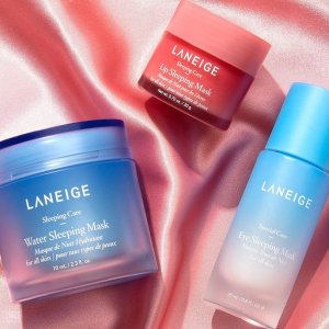 Laneige Beauty Products Shopping Event