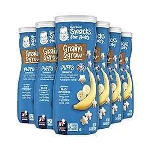 Puffs Cereal Snack, Banana, Naturally Flavored with Other Natural Flavors, 1.48 Ounce, 6 Count (Pack May Vary)