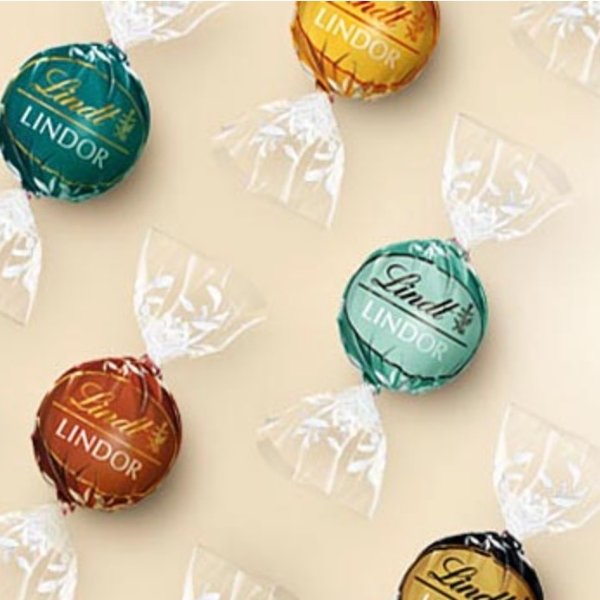Lindt Lindor Truffle 100pc, variety flavors