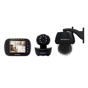 Motorola Scout 2360 双摄像头室内/外监控系统