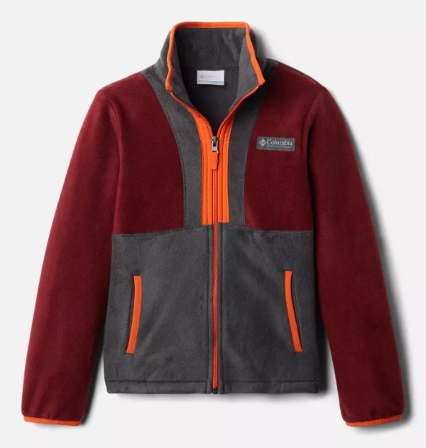 Kids' Back Bowl™ Full Zip Fleece Jacket | Columbia Sportswear