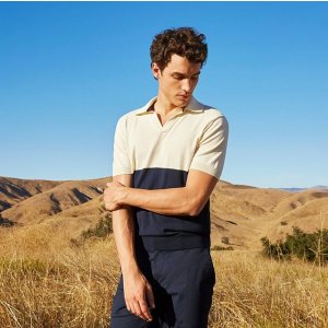 Perry Ellis Selected Polo Shirts Sale