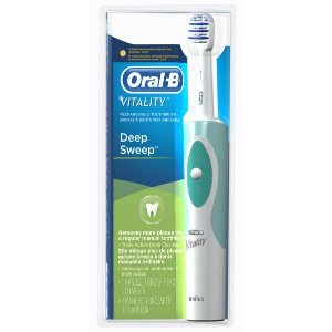 Oral-B Vitality Deep Sweep Rechargeable Electric Toothbrush Powered By Braun 1 Count