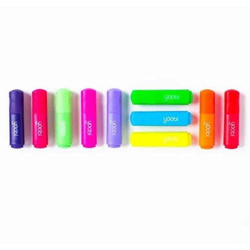 &#153; Mini Highlighters - Multicolor, 10 Pack