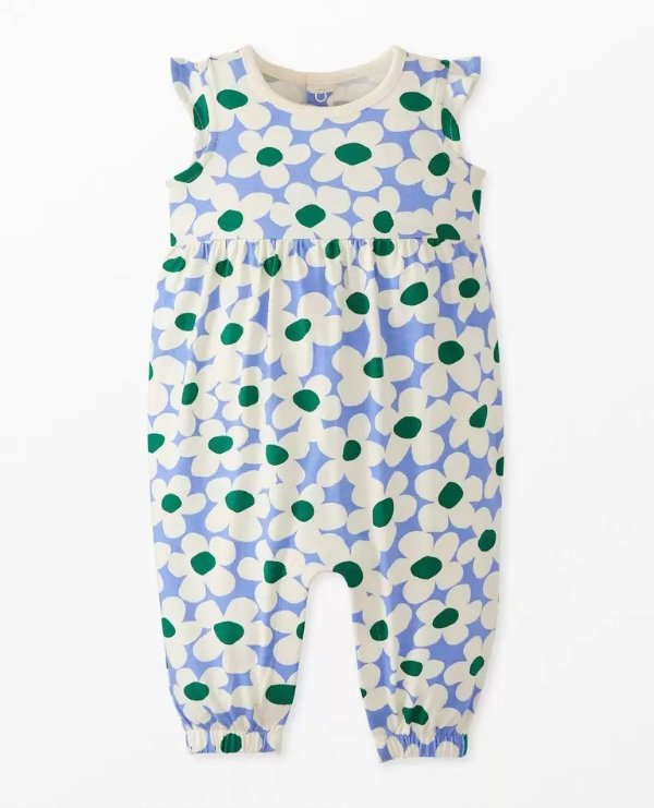 Baby French Terry Pocket Overalls