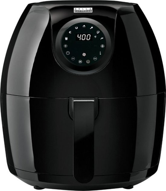 - Pro Series 6qt Digital Air Fryer - Black