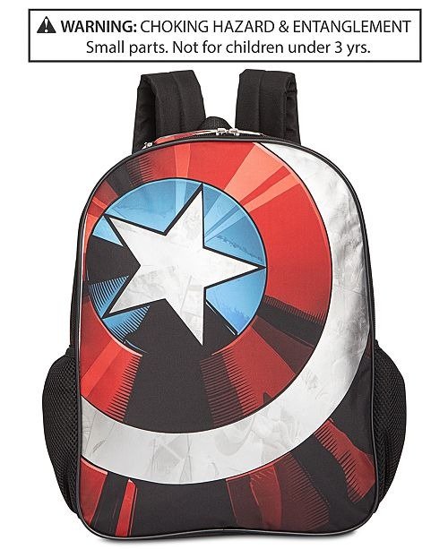 Captain America Backpack, Little & Big Boys