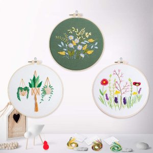 Roll over image to zoom in 3 Sets Embroidery Starter Kit