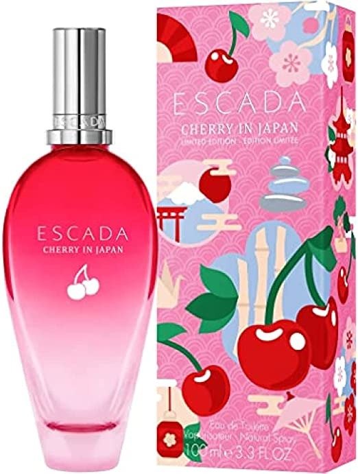 ESCADA 日本樱桃淡香水