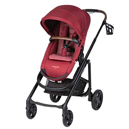 -Cosi Tayla Stroller, Modular Lightweight Stroller Seat, Parent or World Facing, Essential Red