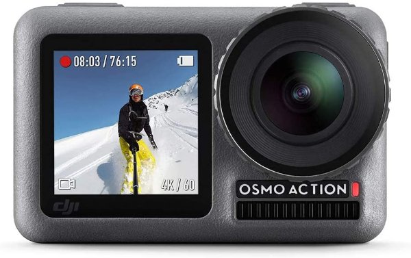 Osmo Action 4K HDR Camera