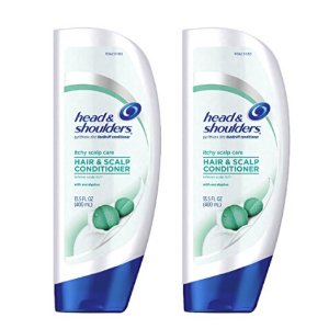Head and Shoulders Itchy Scalp Care with Eucalyptus Conditioner 13.5 Fl Oz (Pack of 2)