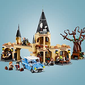 LEGO 哈利波特系列拼搭玩具特卖 霍格沃茨大城堡补货