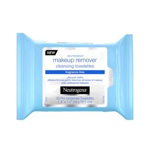 Makeup Remover Cleansing Towelettes, 25CT