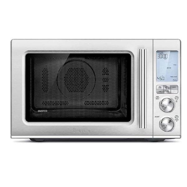 Combi Wave 3-in-1 Microwave, Air Fryer, and Toaster Oven, Brushed Stainless Steel, BMO870BSS1BUC1