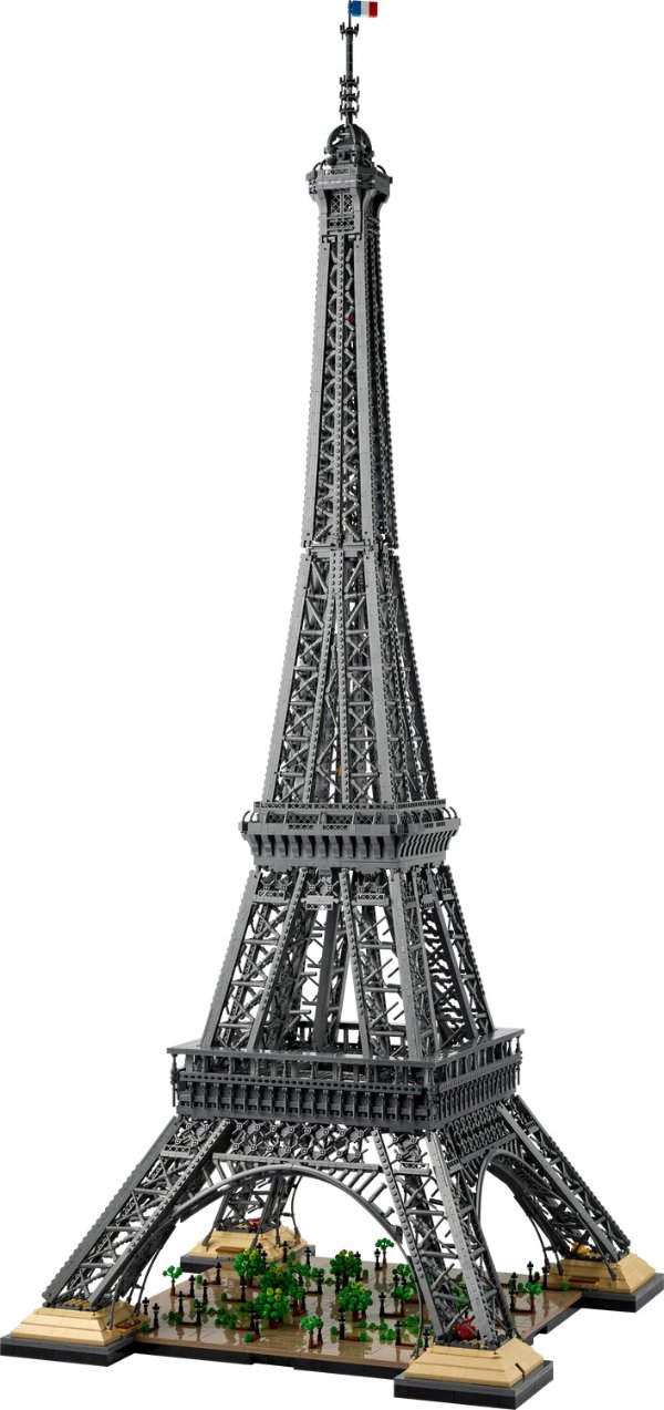 Eiffel tower 10307 | LEGO® Icons