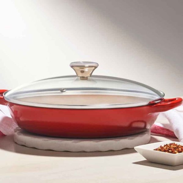 Classic Braiser with Glass Lid