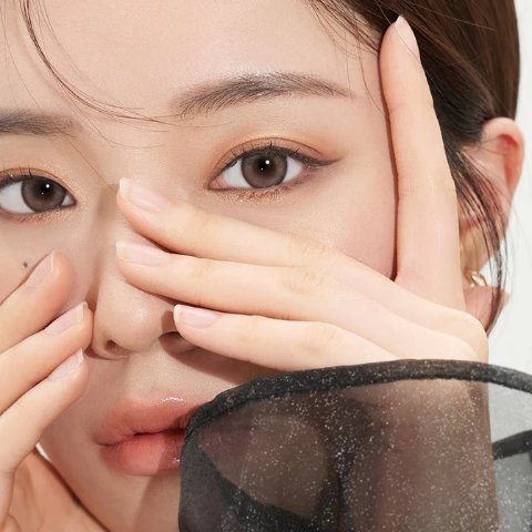 See Through Kristin 1Day - Ash Brown