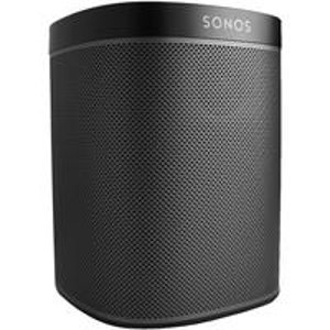 Sonos Play:1 黑色多功能无线音箱系统