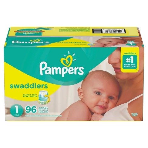 Swaddlers Diapers Super Pack (Select Size)