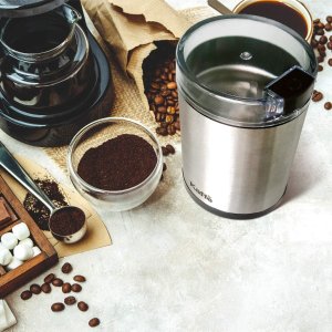 Kaffe Electric Coffee Grinder 3oz Capacity