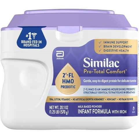 Pro-Total Comfort 婴儿非转基因含铁奶粉 570克
