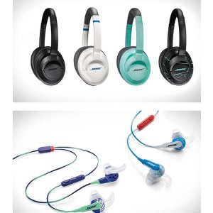 Select Bose Soundtrue On-Ear and In Ear Headphones