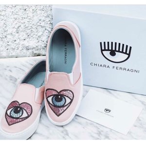 Select Chiara Ferragni Shoes, Bags and more @ Farfetch