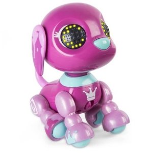 Zoomer Zupps Tiny Pups，Interactive Puppy with Lights, Sounds and Sensors @ Walmart