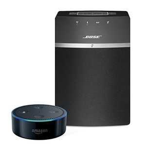 Bose SoundTouch 10 无线蓝牙音箱 + Echo Dot 智能语音助手组合